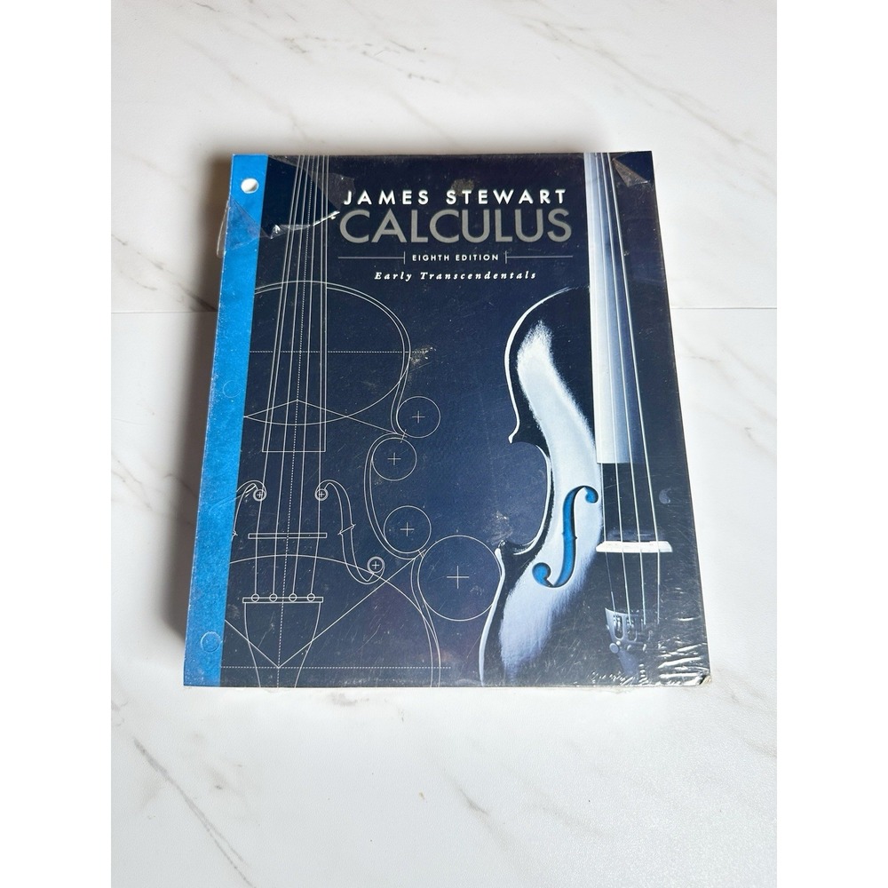 James Stewart Calculus 8th Edition Early Transcendentals Loose-Leaf Binder Ready